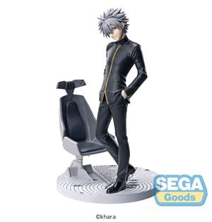 EVANGELION: 3.0+1.0 THRICE UPON A TIME: ESTATUA KAWORU NAGISA COMMANDER SUIT ( LUMINASTA) 20 CM | Akira Comics  - libreria donde comprar comics, juegos y libros online