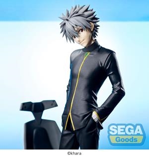 EVANGELION: 3.0+1.0 THRICE UPON A TIME: ESTATUA KAWORU NAGISA COMMANDER SUIT ( LUMINASTA) 20 CM | Akira Comics  - libreria donde comprar comics, juegos y libros online