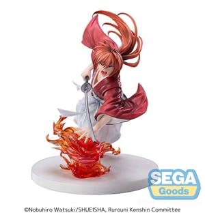 RUROUNI KENSHIN: ESTATUA "RUROUNI KENSHIN" "KENSHIN HIMURA" LUMINASTA 15 CM PVC [CAJA] | Akira Comics  - libreria donde comprar comics, juegos y libros online