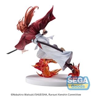RUROUNI KENSHIN: ESTATUA "RUROUNI KENSHIN" "KENSHIN HIMURA" LUMINASTA 15 CM PVC [CAJA] | Akira Comics  - libreria donde comprar comics, juegos y libros online