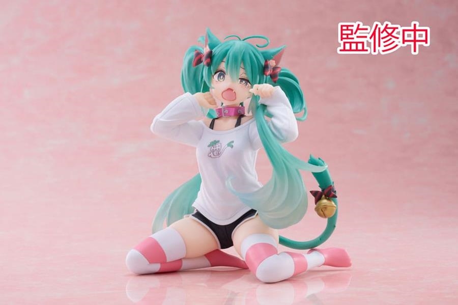 HATSUNE MIKU: ESTATUA HATSUNE MIKU CUTE DESKTOP 13 CM [CAUA] | Akira Comics  - libreria donde comprar comics, juegos y libros online
