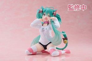 HATSUNE MIKU: ESTATUA HATSUNE MIKU CUTE DESKTOP 13 CM [CAUA] | Akira Comics  - libreria donde comprar comics, juegos y libros online