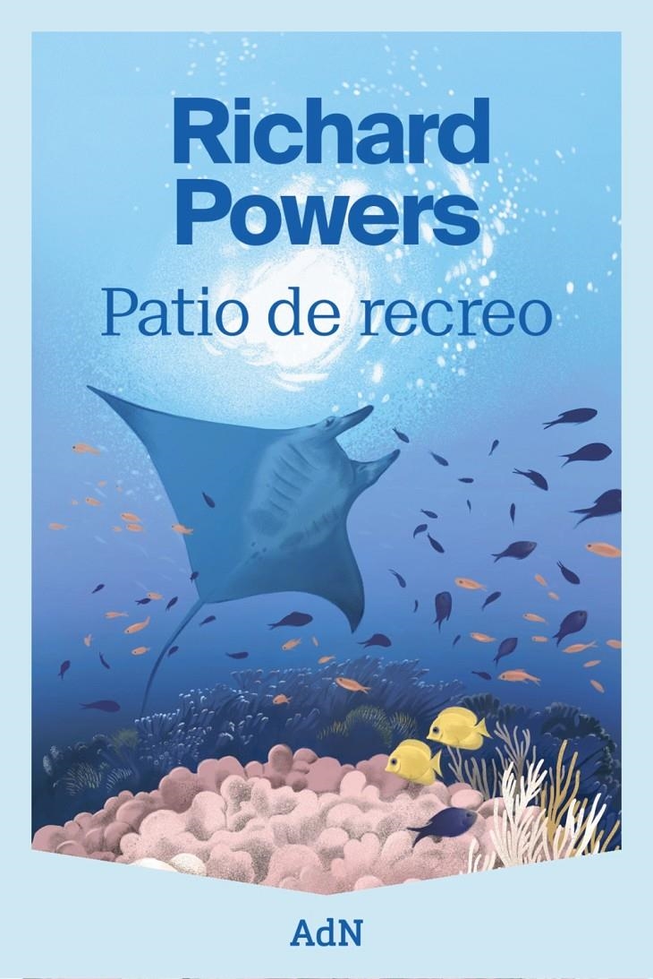 PATIO DE RECREO [RUSTICA] | POWERS, RICHARD | Akira Comics  - libreria donde comprar comics, juegos y libros online