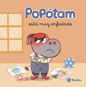POPOTAM: ESTA MUY ENFADADO [CARTONE] | OCKTO-LAMBERT, FABIEN | Akira Comics  - libreria donde comprar comics, juegos y libros online