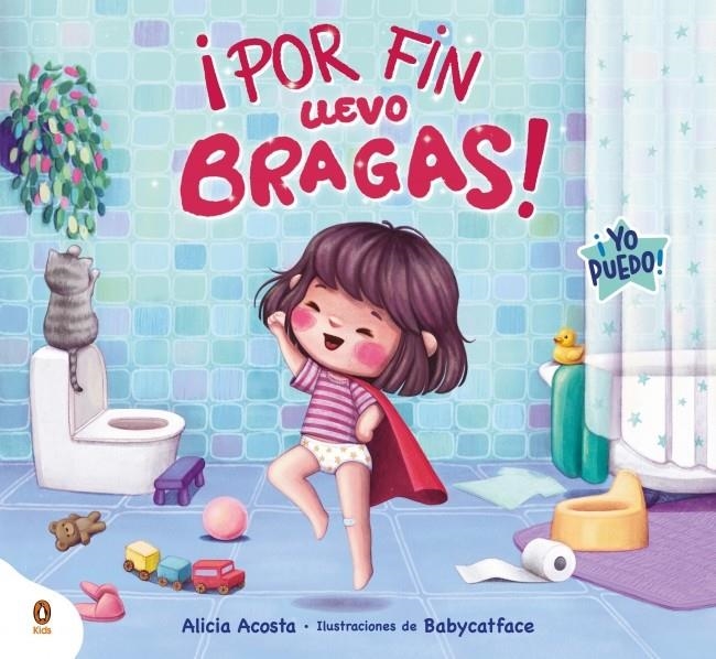 POR FIN LLEVO BRAGAS! [CARTONE] | ACOSTA, ALICIA | Akira Comics  - libreria donde comprar comics, juegos y libros online