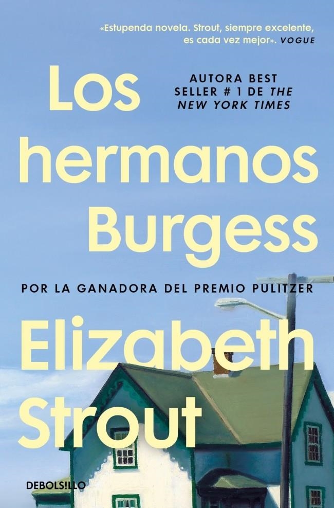 HERMANOS BURGESS. LOS [BOLSILLO] | STROUT, ELIZABETH | Akira Comics  - libreria donde comprar comics, juegos y libros online