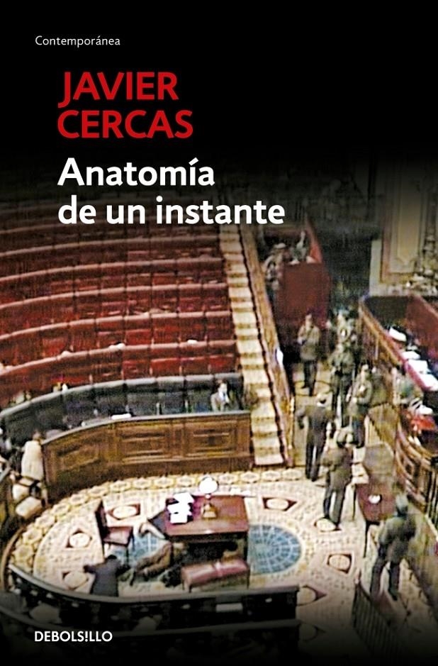 ANATOMIA DE UN INSTANTE [BOLSILLO] | CERCAS, JAVIER | Akira Comics  - libreria donde comprar comics, juegos y libros online