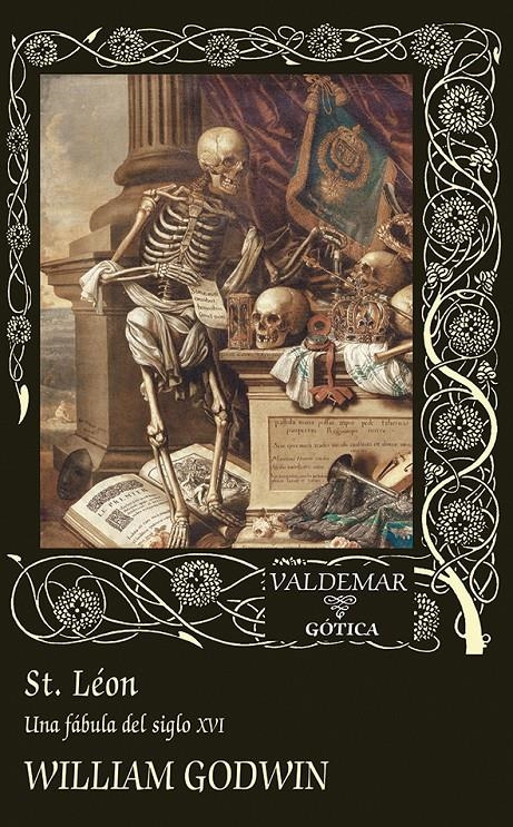 ST. LEON [CARTONE] | GODWIN, WILLIAM | Akira Comics  - libreria donde comprar comics, juegos y libros online