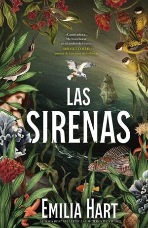 SIRENAS, LAS [RUSTICA] | HART, EMILIA | Akira Comics  - libreria donde comprar comics, juegos y libros online