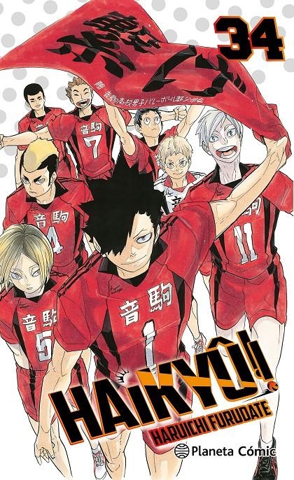 HAIKYÛ!! Nº34 [RUSTICA] | FURUDATE, HARUICHI | Akira Comics  - libreria donde comprar comics, juegos y libros online