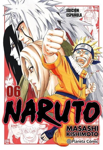 NARUTO JUMP REMIX Nº06 (3 EN 1) [RUSTICA] | KISHIMOTO, MASASHI | Akira Comics  - libreria donde comprar comics, juegos y libros online