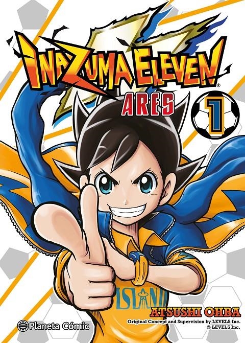 INAZUMA ELEVEN: ARES Nº1 [RUSTICA] | OHBA, ATSUSHI | Akira Comics  - libreria donde comprar comics, juegos y libros online