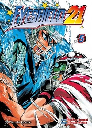 EYESHIELD 21 Nº05 [RUSTICA] | INAGAKI, RIICHIRO / MURATA, YUSUKE | Akira Comics  - libreria donde comprar comics, juegos y libros online