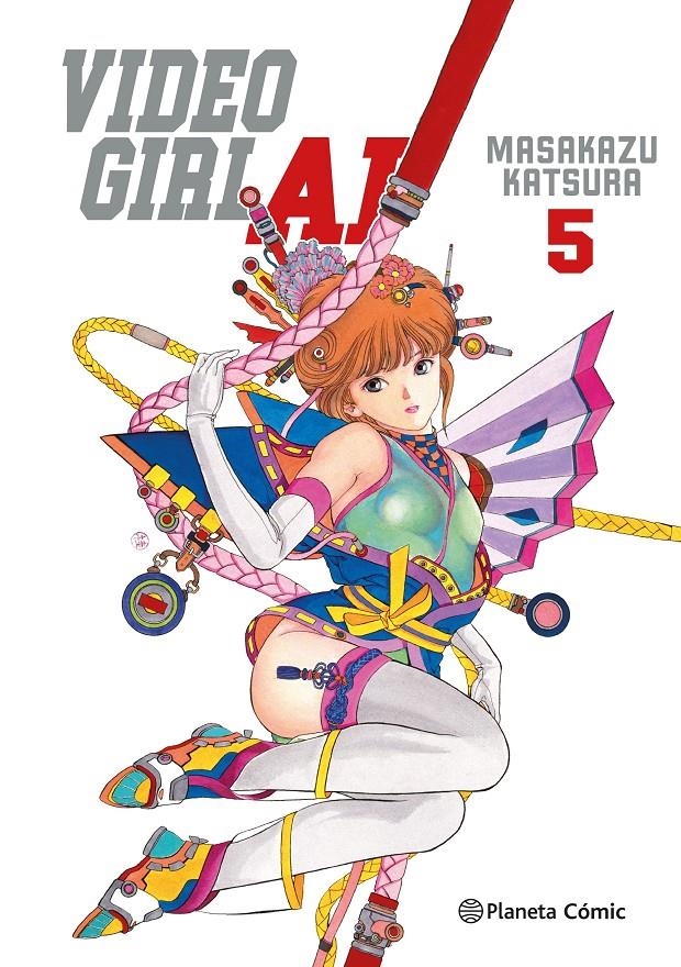 VIDEO GIRL AI Nº05 [RUSTICA] | KATSURA, MASAKAZU | Akira Comics  - libreria donde comprar comics, juegos y libros online