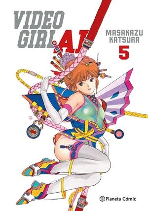 VIDEO GIRL AI Nº05 [RUSTICA] | KATSURA, MASAKAZU | Akira Comics  - libreria donde comprar comics, juegos y libros online