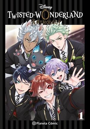 TWISTED WONDERLAND: ANTOLOGIA Nº01 [RUSTICA] | TOBOSO, YANA | Akira Comics  - libreria donde comprar comics, juegos y libros online