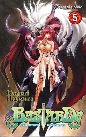 BASTARD! Nº05 (EDICION SHINSHO) [RUSTICA] | HAGIWARA, KAZUSHI | Akira Comics  - libreria donde comprar comics, juegos y libros online