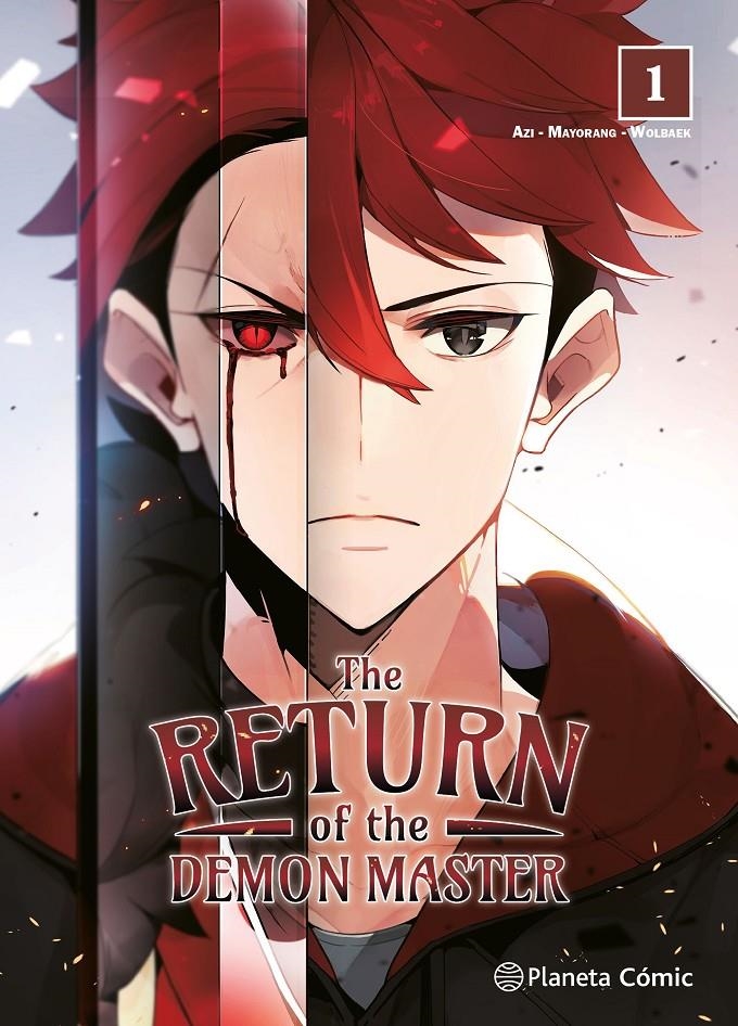 THE RETURN OF THE DEMON MASTER Nº1 [RUSTICA] | MAYORANG | Akira Comics  - libreria donde comprar comics, juegos y libros online