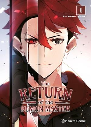 THE RETURN OF THE DEMON MASTER Nº01 [RUSTICA] | MAYORANG | Akira Comics  - libreria donde comprar comics, juegos y libros online