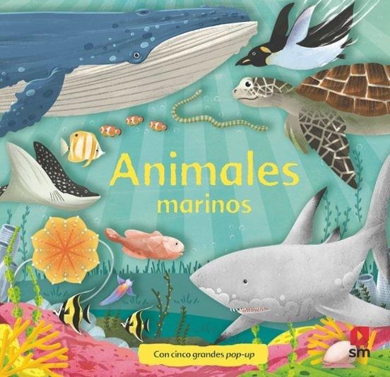 ANIMALES MARINOS [CARTONE] | Akira Comics  - libreria donde comprar comics, juegos y libros online