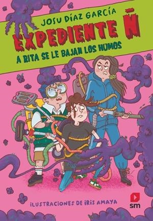 EXPEDIENTE Ñ Nº03: A RITA SE LE BAJAN LOS HUMOS [RUSTICA] | DIAZ GARCIA, JOSU | Akira Comics  - libreria donde comprar comics, juegos y libros online