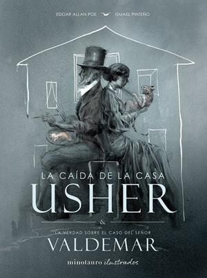CAIDA DE LA CASA USHER, LA (ILUSTRADO) (FIRMADO POR ISMAEL PINTEÑO) [CARTONE] | POE, EDGAR ALLAN / PINTEÑO, ISMAEL | Akira Comics  - libreria donde comprar comics, juegos y libros online