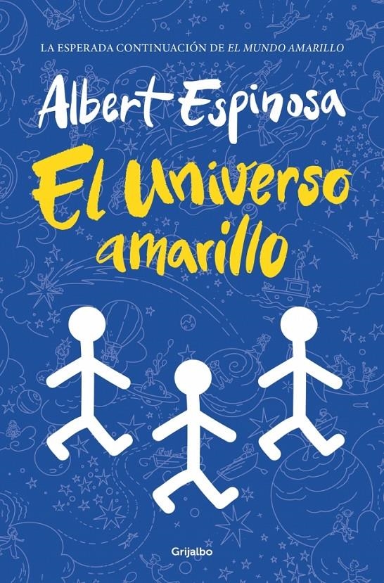 UNIVERSO AMARILLO, EL [RUSTICA] | ESPINOSA, ALBERT | Akira Comics  - libreria donde comprar comics, juegos y libros online