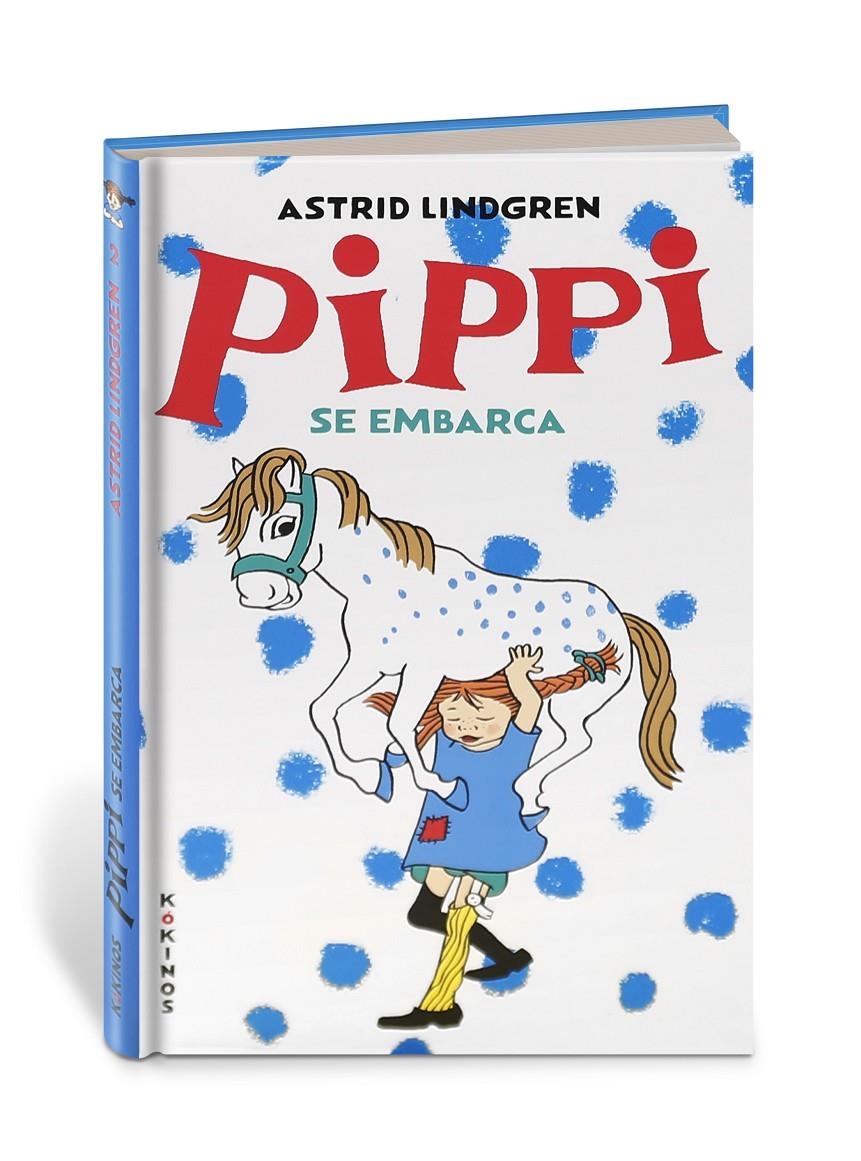 PIPPI SE EMBARCA [CARTONE] | LINDGREN, ASTRID | Akira Comics  - libreria donde comprar comics, juegos y libros online