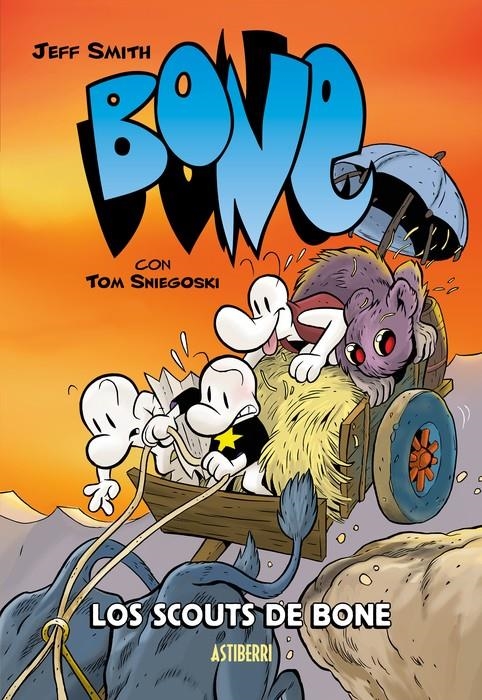 BONE: LOS SCOUTS DE BONE [CARTONE] | SMITH, JEFF / SNIEGOSKI, TOM | Akira Comics  - libreria donde comprar comics, juegos y libros online
