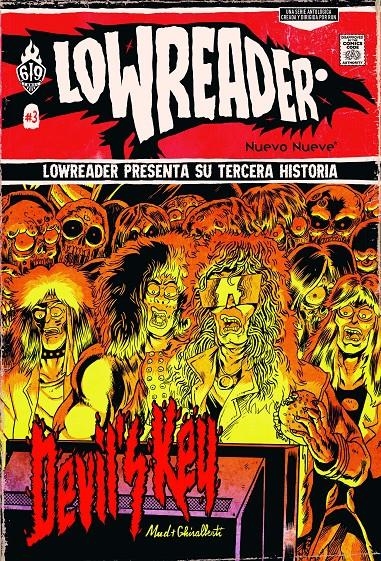 LOWREADER VOL.3: DEVILS KEY [RUSTICA] | Akira Comics  - libreria donde comprar comics, juegos y libros online
