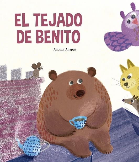 TEJADO DE BENITO, EL [CARTONE] | ALLEPUZ, ANUSKA | Akira Comics  - libreria donde comprar comics, juegos y libros online