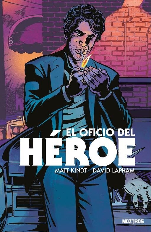 OFICIO DEL HEROE, EL [CARTONE] | LAPHAM, DAVID | Akira Comics  - libreria donde comprar comics, juegos y libros online