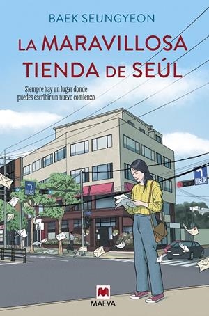 MARAVILLOSA TIENDA DE SEUL, LA [RUSTICA] | BAEK, SEUNGYEON  | Akira Comics  - libreria donde comprar comics, juegos y libros online