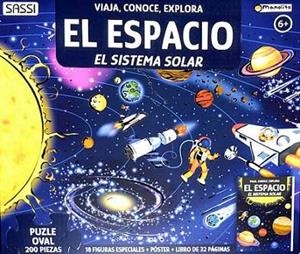 ESPACIO: EL SISTEMA SOLAR, EL (PUZLE OVAL) [CAJA] | Akira Comics  - libreria donde comprar comics, juegos y libros online