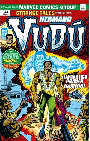 MARVEL LIMITED EDITION: HERMANO VUDU [CARTONE] | WEIN, LEN  | Akira Comics  - libreria donde comprar comics, juegos y libros online