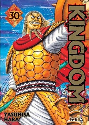 KINGDOM Nº30 [RUSTICA] | HARA, YASUHISA | Akira Comics  - libreria donde comprar comics, juegos y libros online
