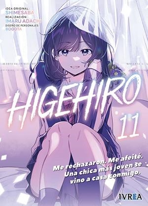 HIGEHIRO Nº11 [RUSTICA] | SHIMESABA / ADACHI | Akira Comics  - libreria donde comprar comics, juegos y libros online