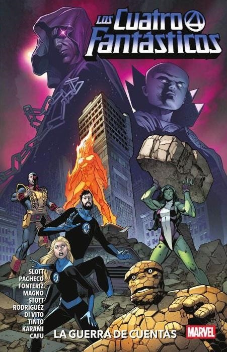 MARVEL PREMIERE: LOS 4 FANTASTICOS VOL.10, LA GUERRA DE CUENTAS [RUSTICA] | Akira Comics  - libreria donde comprar comics, juegos y libros online
