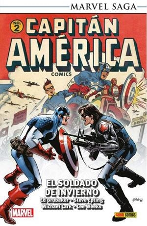 MARVEL SAGA TPB:CAPITAN AMERICA VOLUMEN 02, EL SOLDADO DE INVIERNO [RUSTICA] | Akira Comics  - libreria donde comprar comics, juegos y libros online
