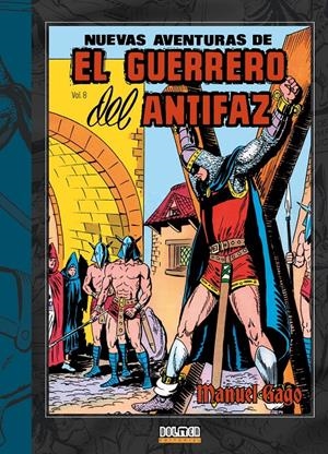 NUEVAS AVENTURAS DE  EL GUERRERO DEL ANTIFAZ VOL.08 [CARTONE] | GAGO, MANUEL | Akira Comics  - libreria donde comprar comics, juegos y libros online