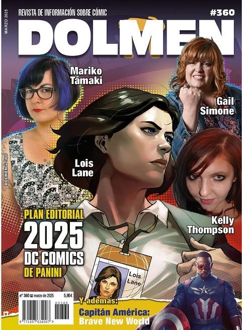 DOLMEN REVISTA Nº60 (360) MARZO 2025 [RUSTICA] | Akira Comics  - libreria donde comprar comics, juegos y libros online