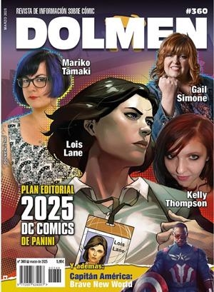 DOLMEN REVISTA Nº60 (360) MARZO 2025 [RUSTICA] | Akira Comics  - libreria donde comprar comics, juegos y libros online
