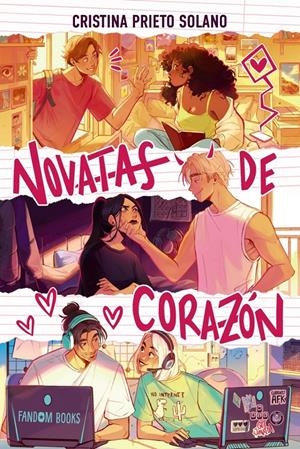 NOVATAS DE CORAZON [RUSTICA] | PRIETO SOLANO, CRISTINA | Akira Comics  - libreria donde comprar comics, juegos y libros online