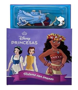 PRINCESAS (VISTEME CON IMANES) [CARTONE] | Akira Comics  - libreria donde comprar comics, juegos y libros online
