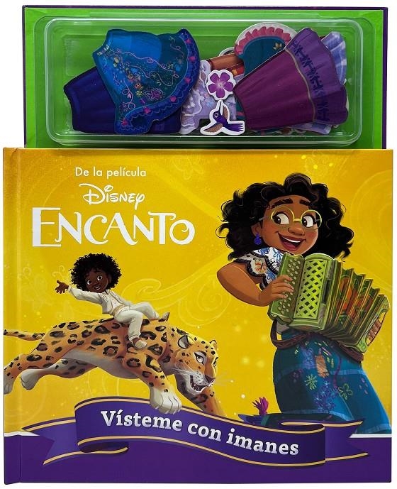 ENCANTO (VISTEME CON IMANES) [CARTONE] | Akira Comics  - libreria donde comprar comics, juegos y libros online