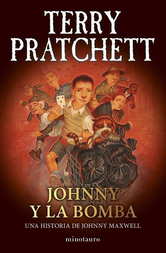 JOHNNY MAXWELL Nº03: JOHNNY Y LA BOMBA [RUSTICA] | PRATCHETT, TERRY | Akira Comics  - libreria donde comprar comics, juegos y libros online