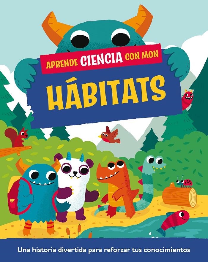 APRENDE CIENCIA CON MON: HABITATS [RUSTICA] | MASON, PAUL | Akira Comics  - libreria donde comprar comics, juegos y libros online
