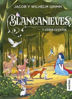 BLANCANIEVES Y OTROS CUENTOS [CARTONE] | GRIMM, JACOB / GRIMM, WILHELM | Akira Comics  - libreria donde comprar comics, juegos y libros online