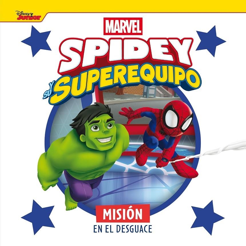 SPIDEY Y SU SUPEREQUIPO: MISION EN EL DESGUACE [CARTONE] | Akira Comics  - libreria donde comprar comics, juegos y libros online