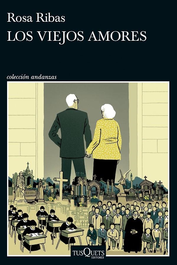 VIEJOS AMORES, LOS [RUSTICA] | RIBAS, ROSA | Akira Comics  - libreria donde comprar comics, juegos y libros online